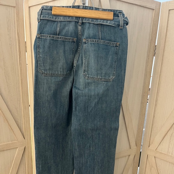 Veronica Beard front button denim jeans - Picture 2 of 4